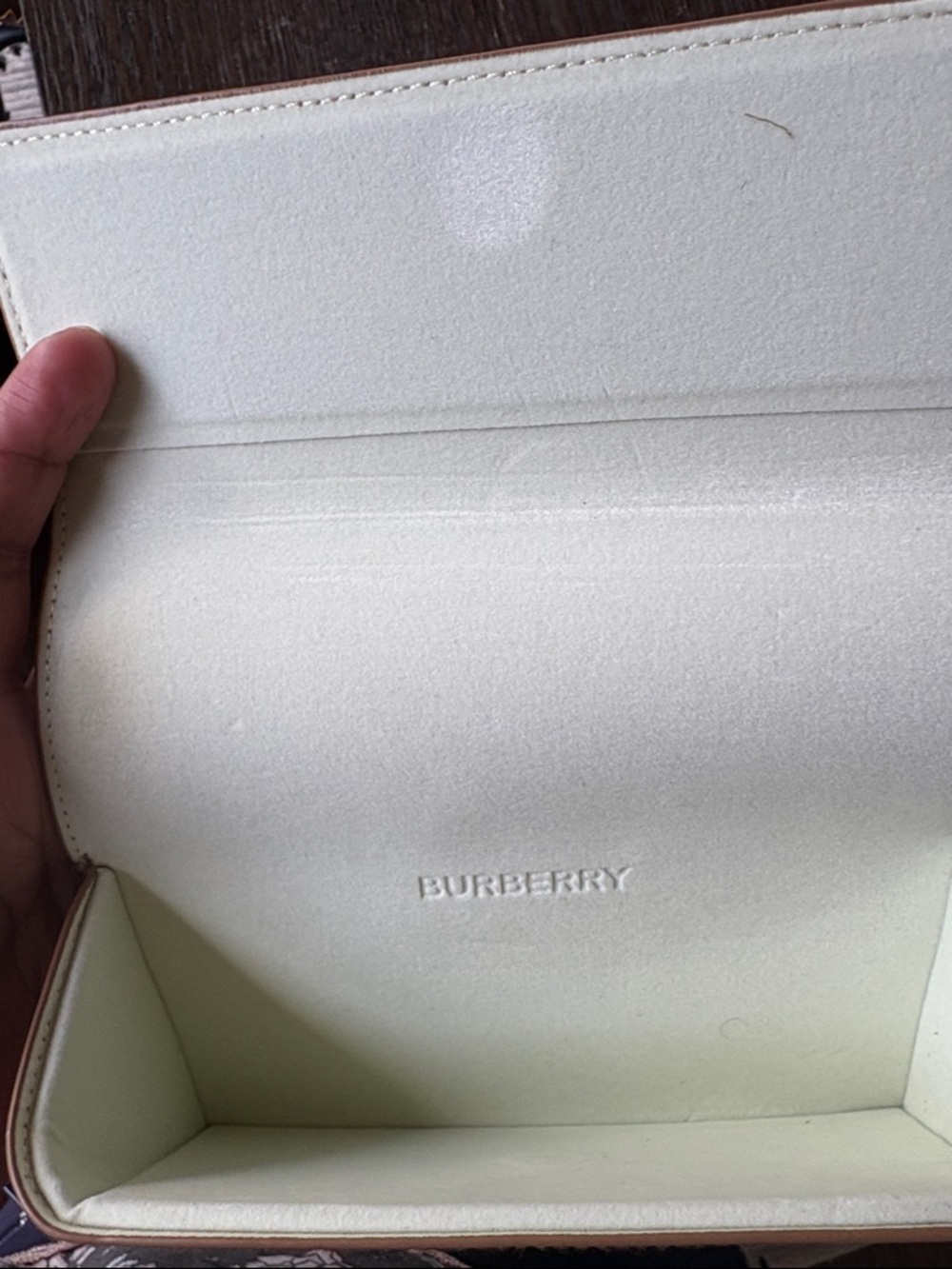 Burberry Women's Oversized Geometric Sunglasses - NWB - Picture 3 of 4